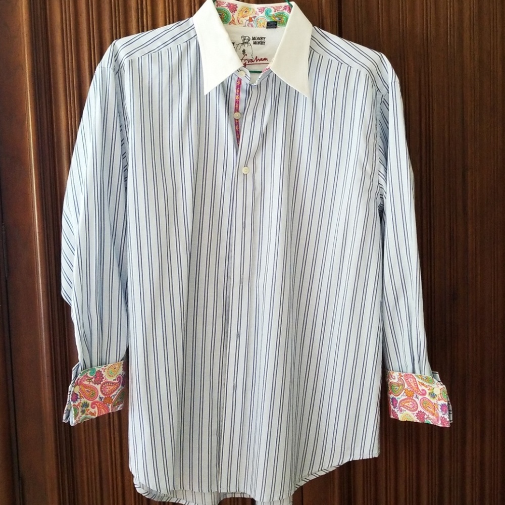 Robert Graham XL designer button down
